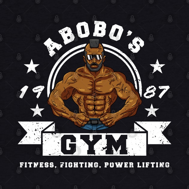 Abobo's Gym by CCDesign